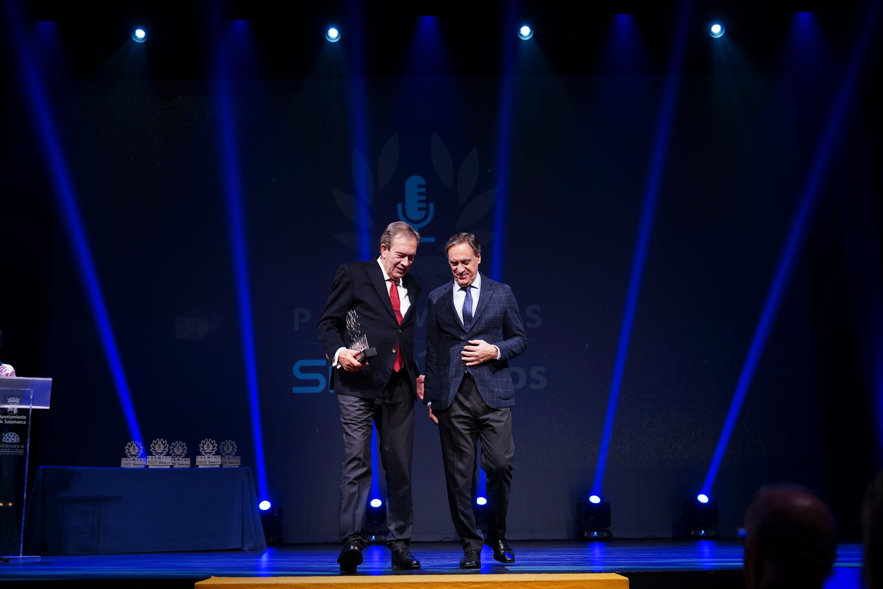 Teatro Liceo de Salamanca. Premios SER UNICOS