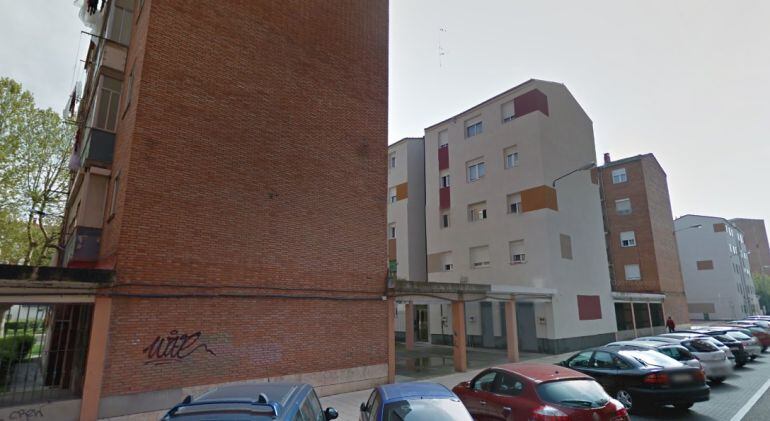 Calle Amor de Dios, en Valladolid, en la que se han registrado los hechos