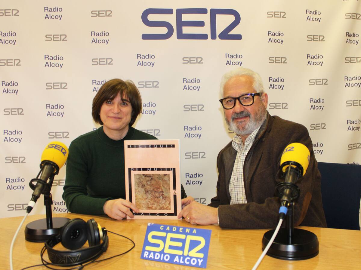 Palmira Torregrosa e Ignacio Trelis hablan de la revista Recerques y de las obras del Museu Arqueològic (07/02/2024)