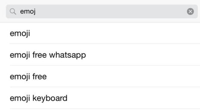 La App Store de Apple sugiere diferentes aplicaciones sobre ‘emojis’