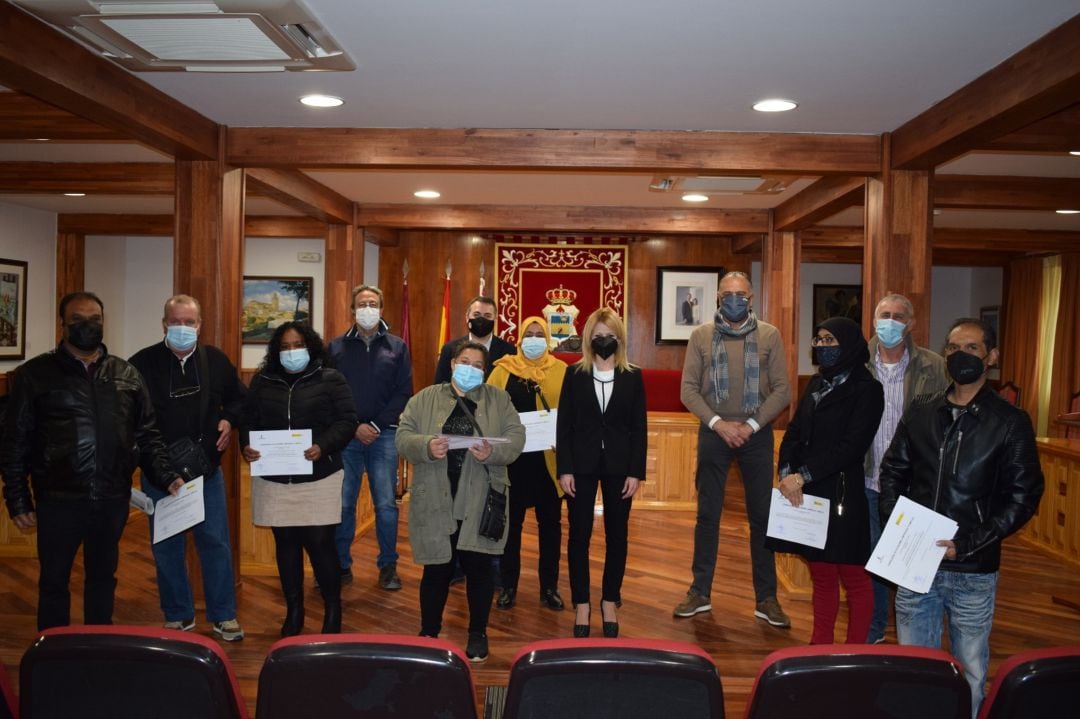 El Gobierno regional ha destinado en el último año más de 460.000 euros a mejorar la empleabilidad de alrededor de 60 desempleados de Tarancón