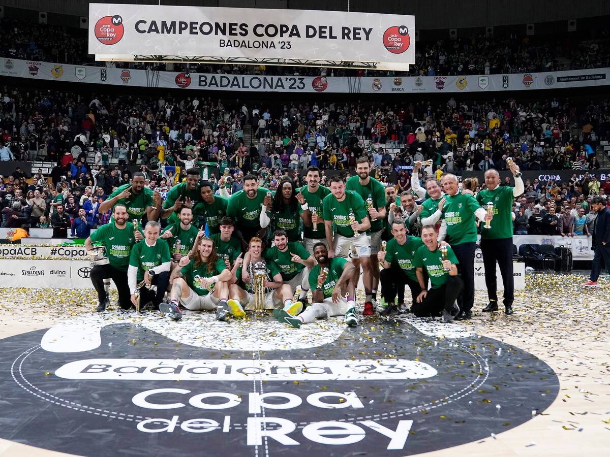 El trofeo de la Copa del Rey se podrá ver este jueves en la sede de la Diputación