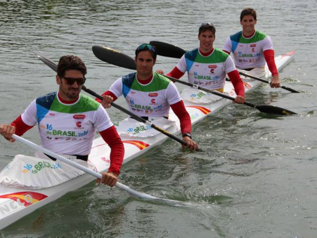 Dos palistas guipuzcoanos en el Mundial de Italia