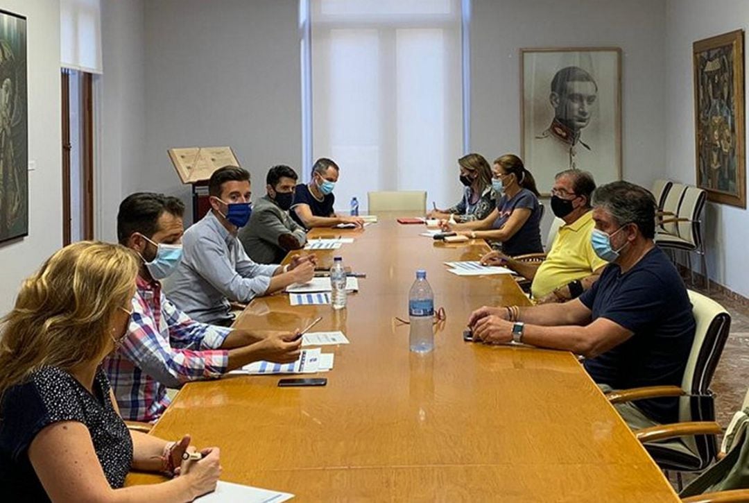 Grupo municipal del PP de Gandia