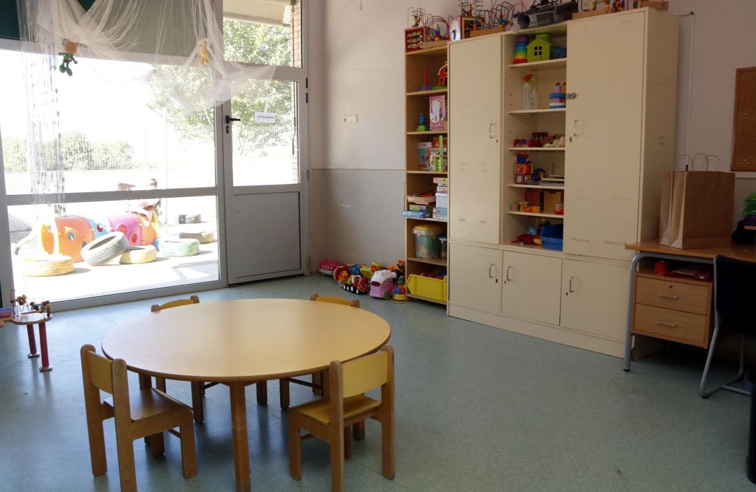 Imatge d&#039;arxiu d&#039;ua escola bressol