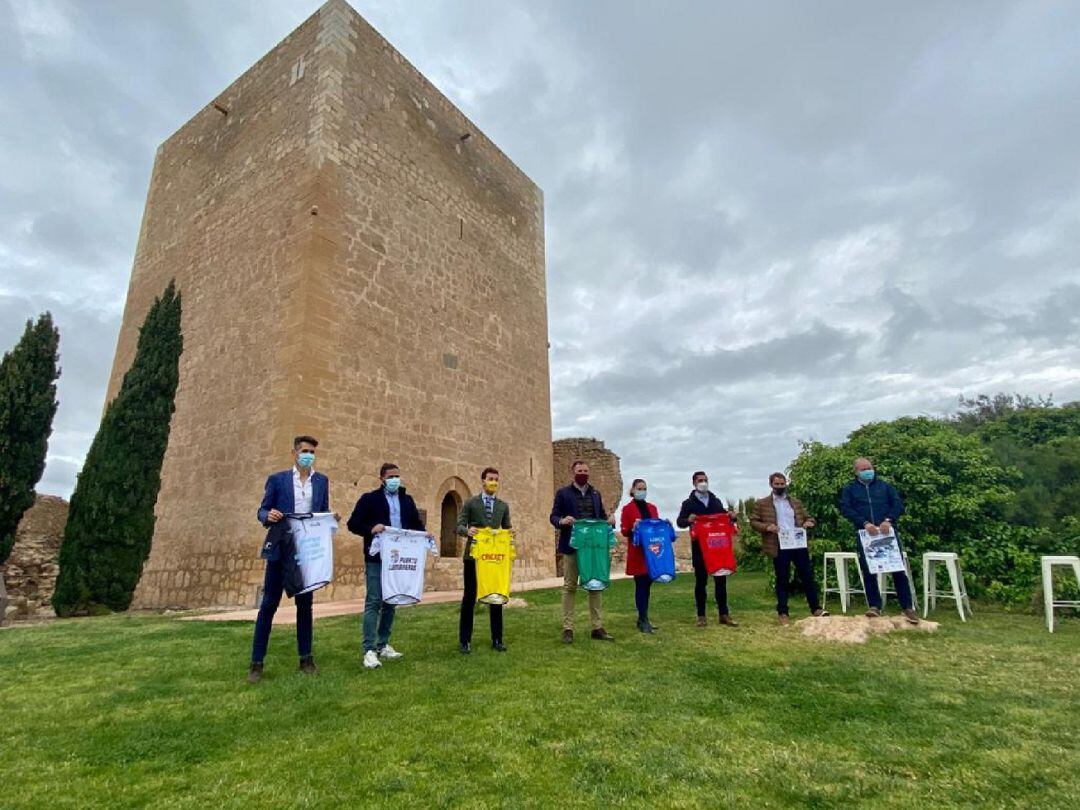 Este fin de semana se celebra la Vuelta Ciclista al Guadalentín-Región de Murcia.