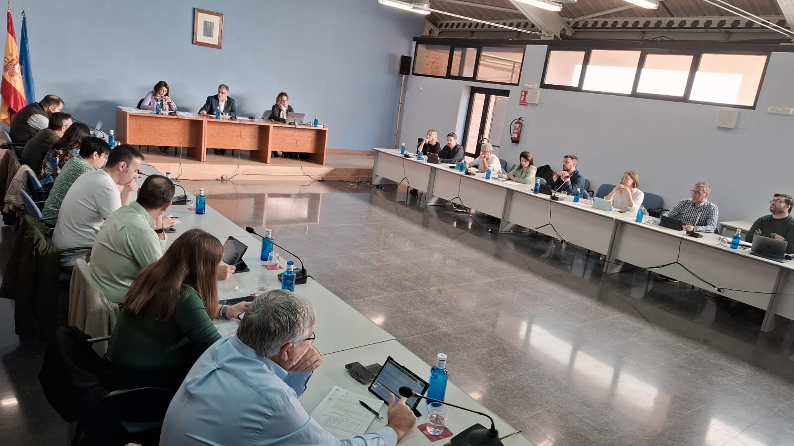 Pleno del ayuntamiento de Villena. Archivo