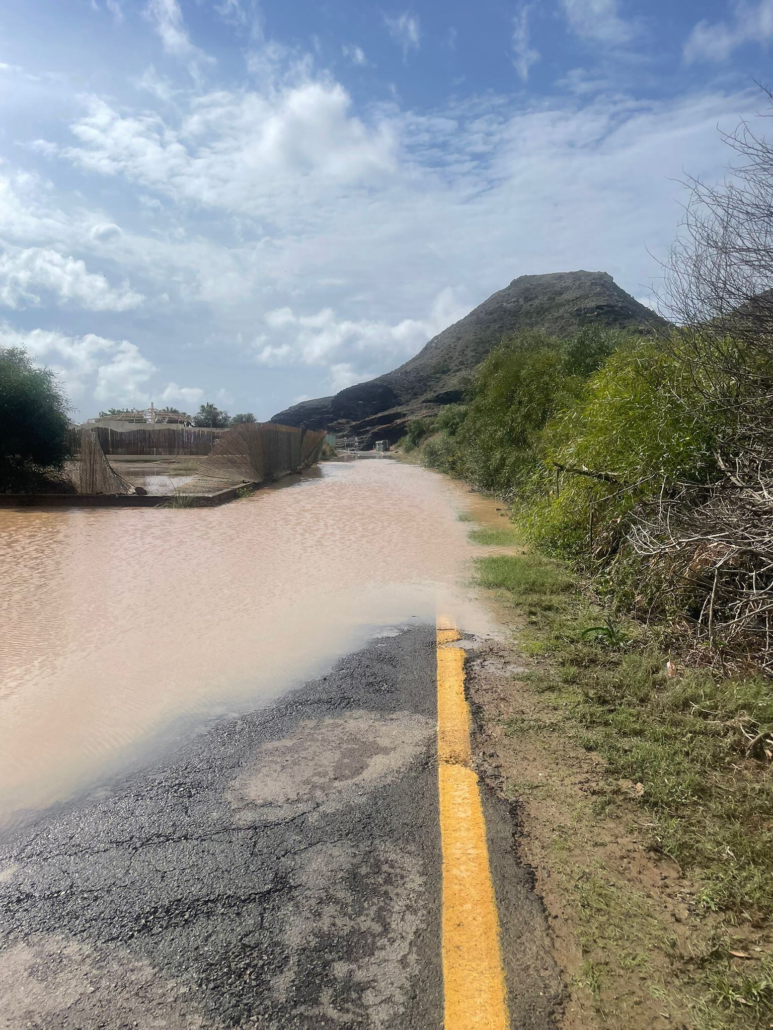Cabo de Palos tras la DANA