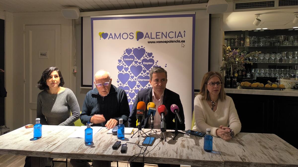 ¡Vamos Palencia! ve viable un acuerdo para el presupuesto del ayuntamiento