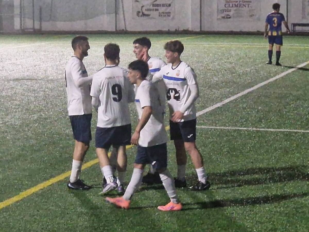 El Llosa resuelve con autoridad el partido aplazado frente al Moixent