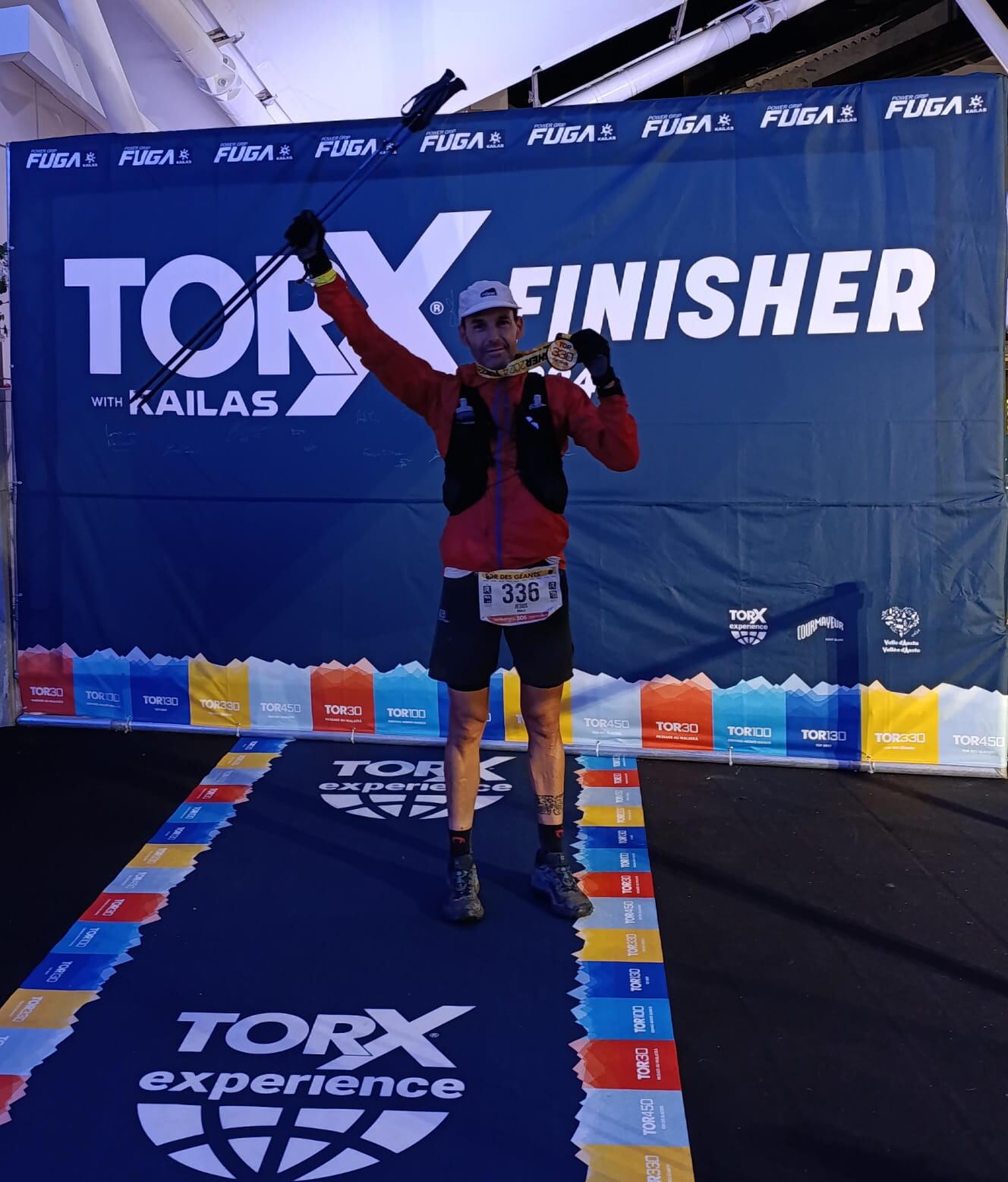 Jesús Bailo consigue décima posición en Tor des Géants,