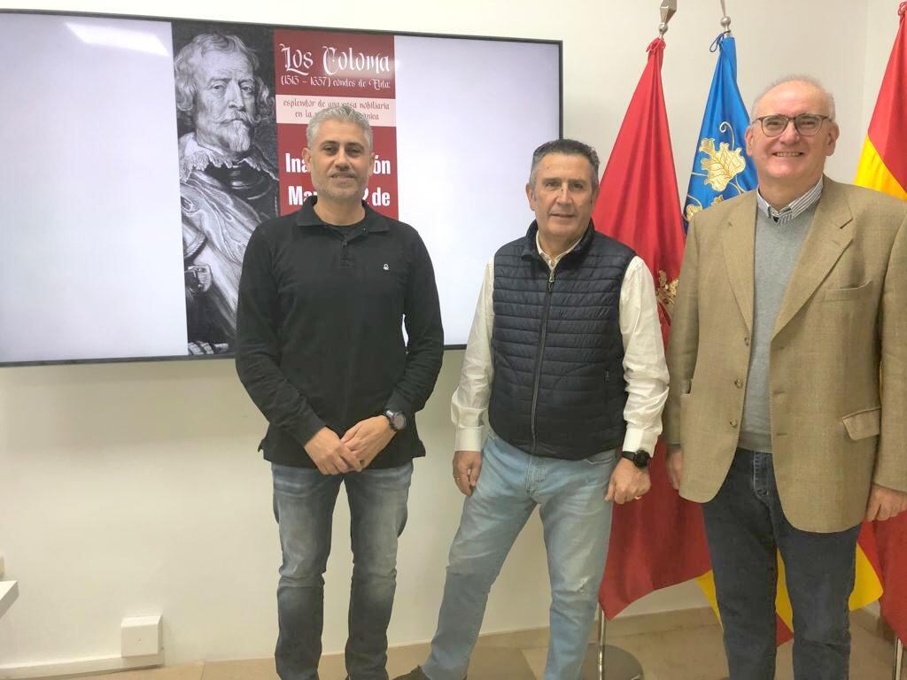 Presentación exposición en Elda