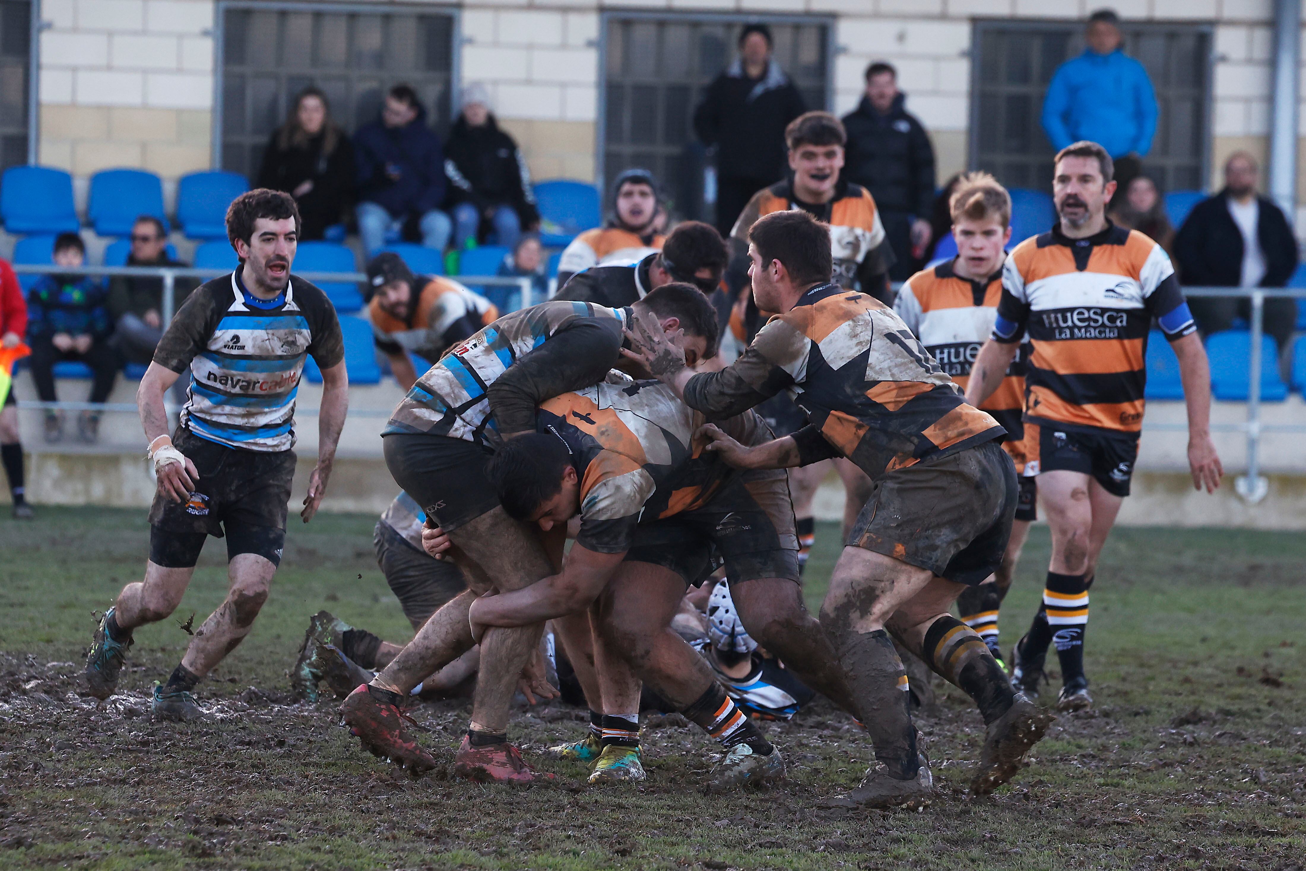 Partido del Quebrantahuesos Rugby Club