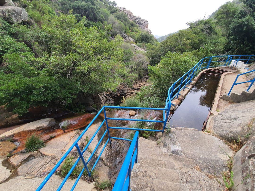 Garganta del Capitán.