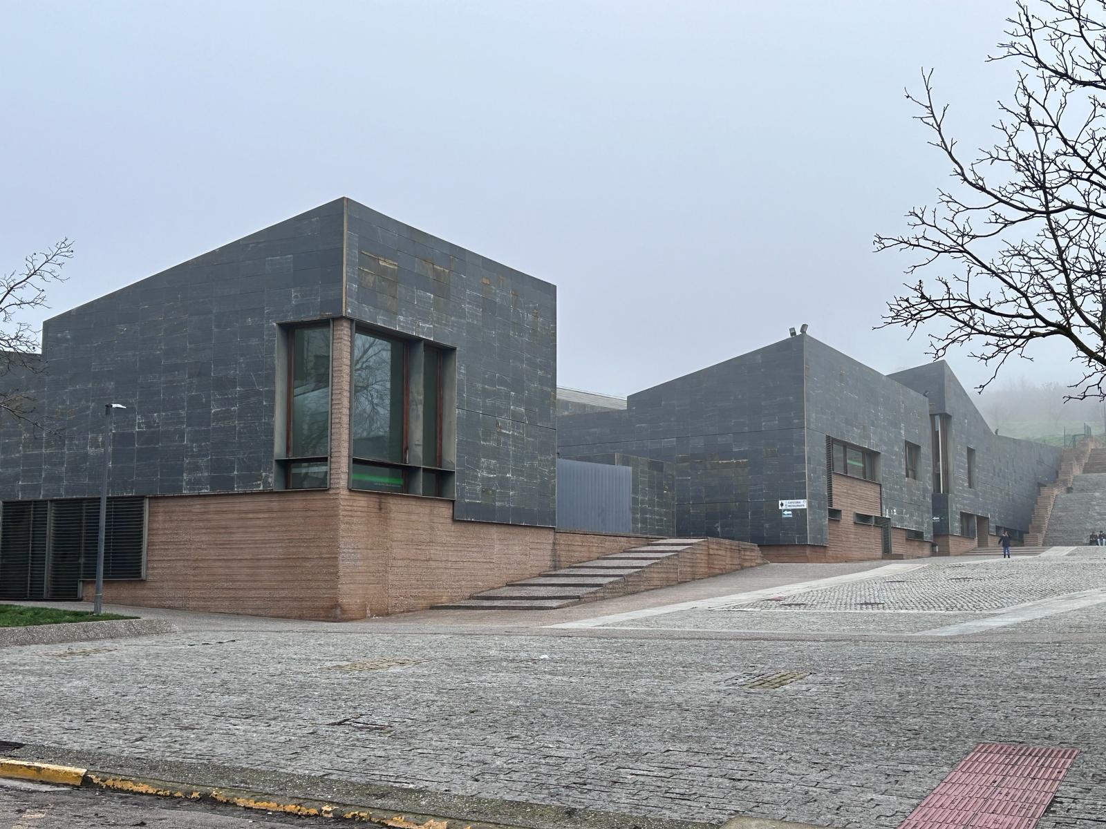 Edificio de servicio del campus de Ponferrada