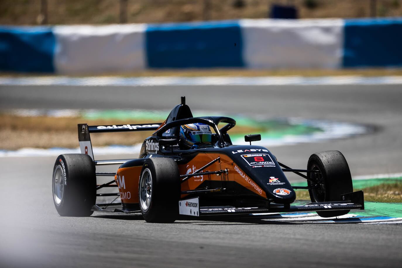 La Fórmula de Campeones.