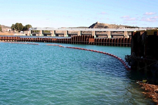 El pantano de Flix, donde se instalará el ascensor para peces