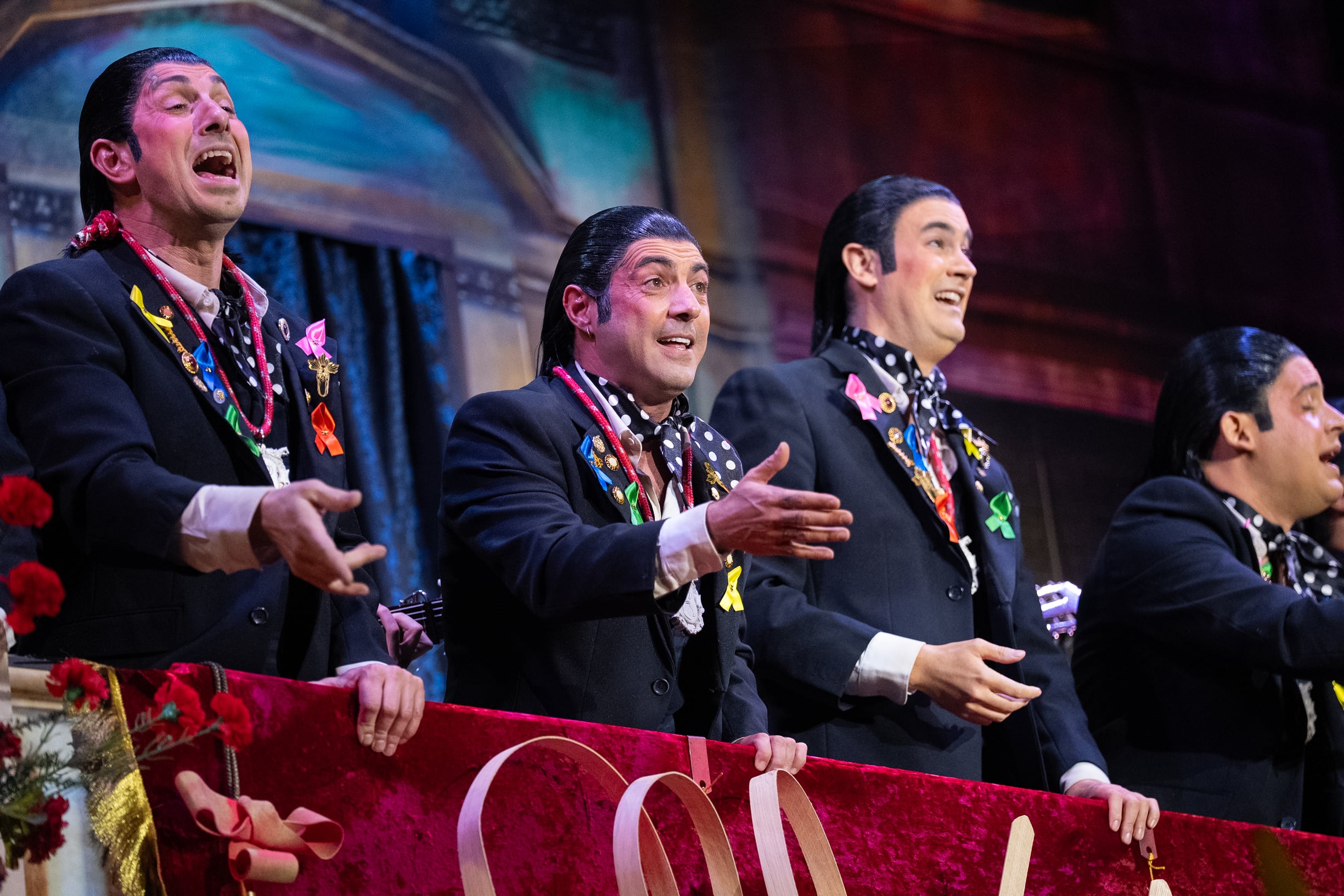 Chirigota: 'Ssshhhhh!!!'