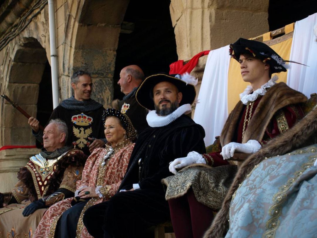 Recreación histórica en Aguilar de Campoo (Palencia)