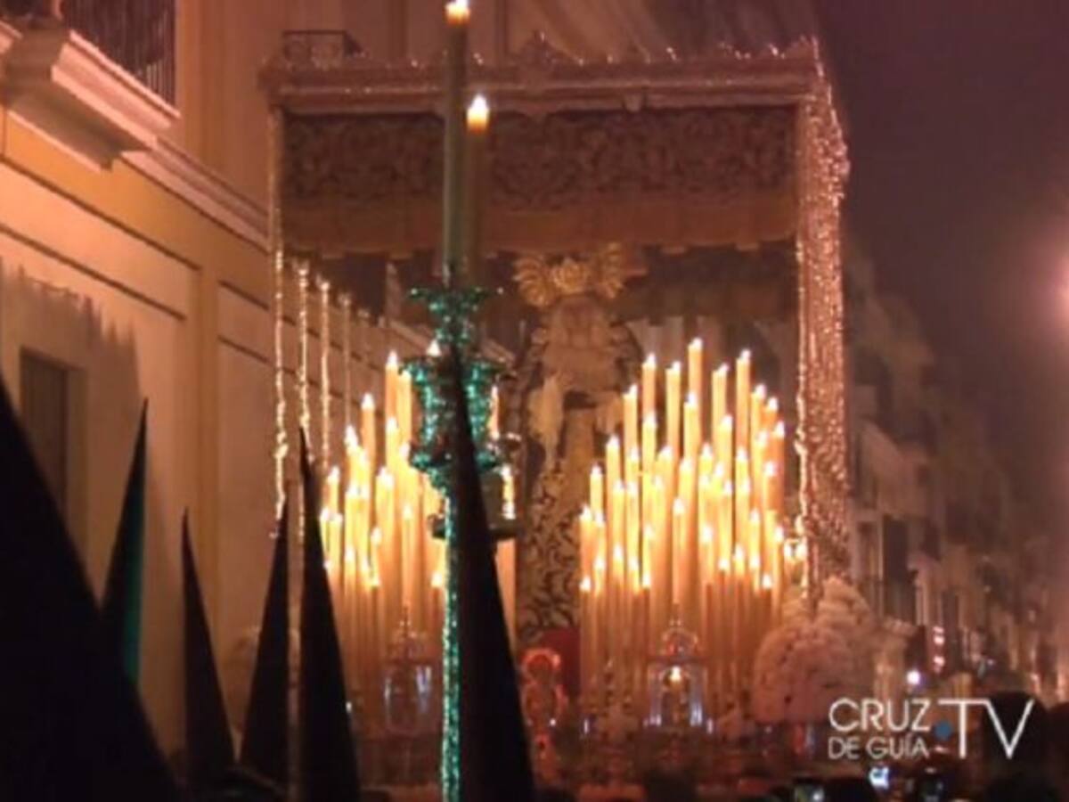 Virgen bajo Palio María Santísima de los Dolores por el Museo