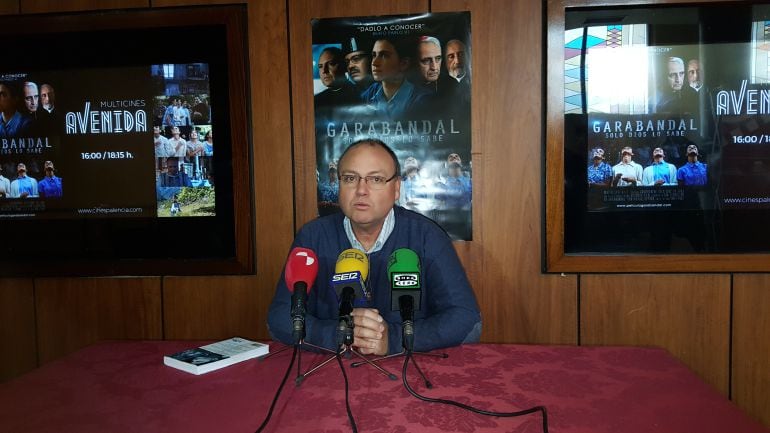 Rafael Samino, uno de los protagonistas de "Garabandal, solo Dios lo sabe"