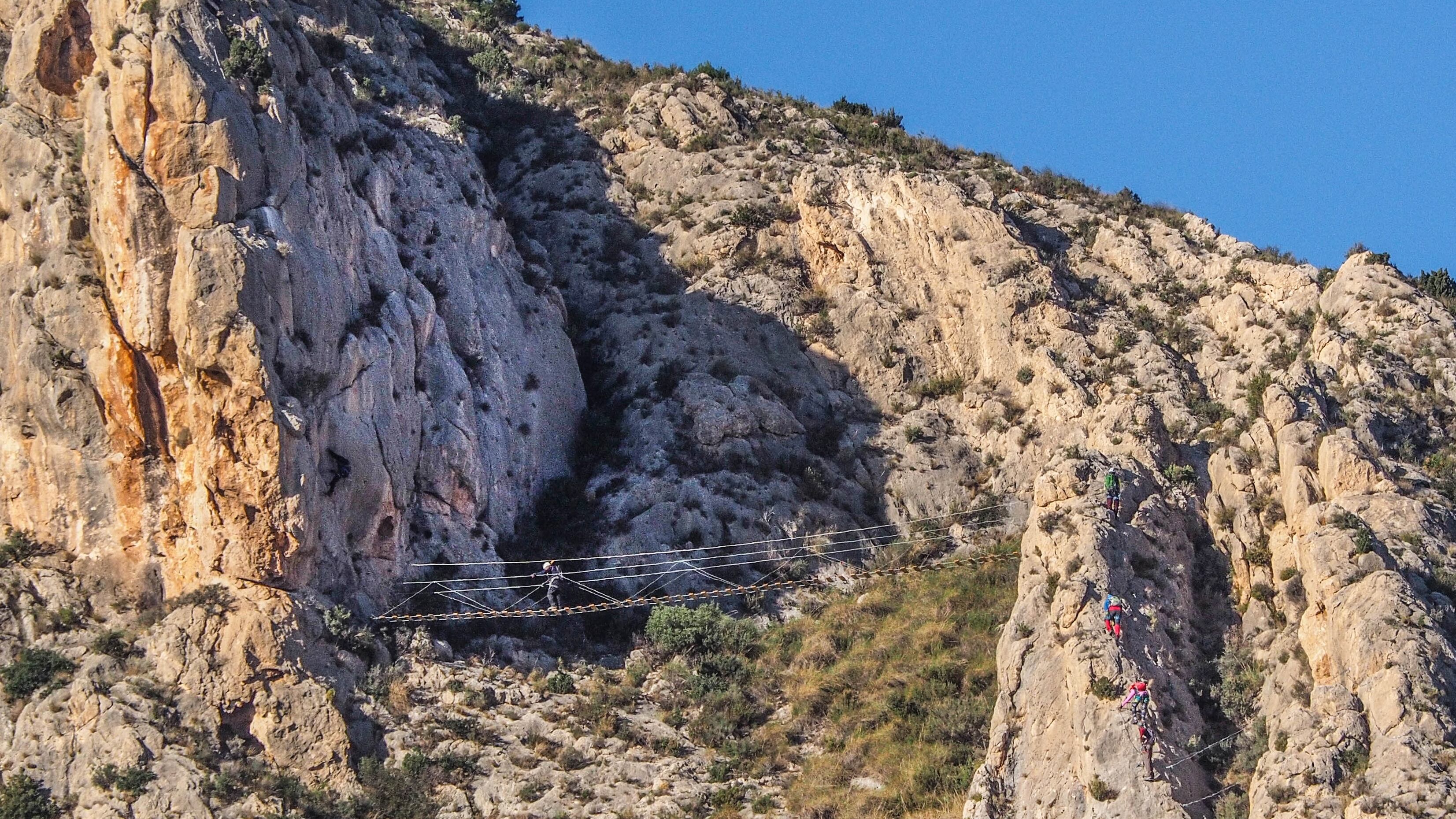 Vía ferrata de Elda