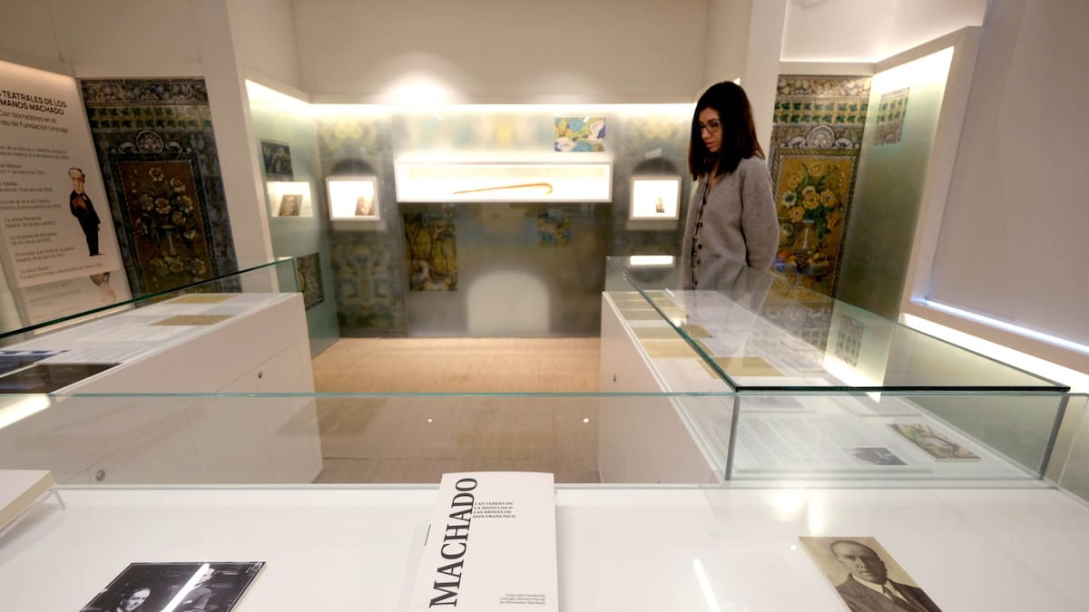 El Centro Cultural Fundación Unicaja de Sevilla organiza la exposición 'El nuevo teatro de los Machado'