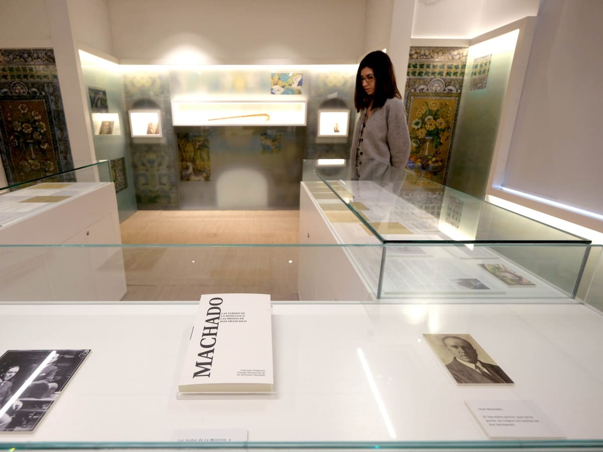 El Centro Cultural Fundación Unicaja de Sevilla organiza la exposición 'El nuevo teatro de los Machado'