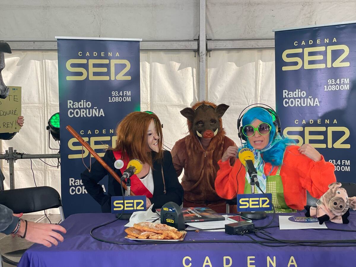 A Coruña celebra su carnaval de choqueiros