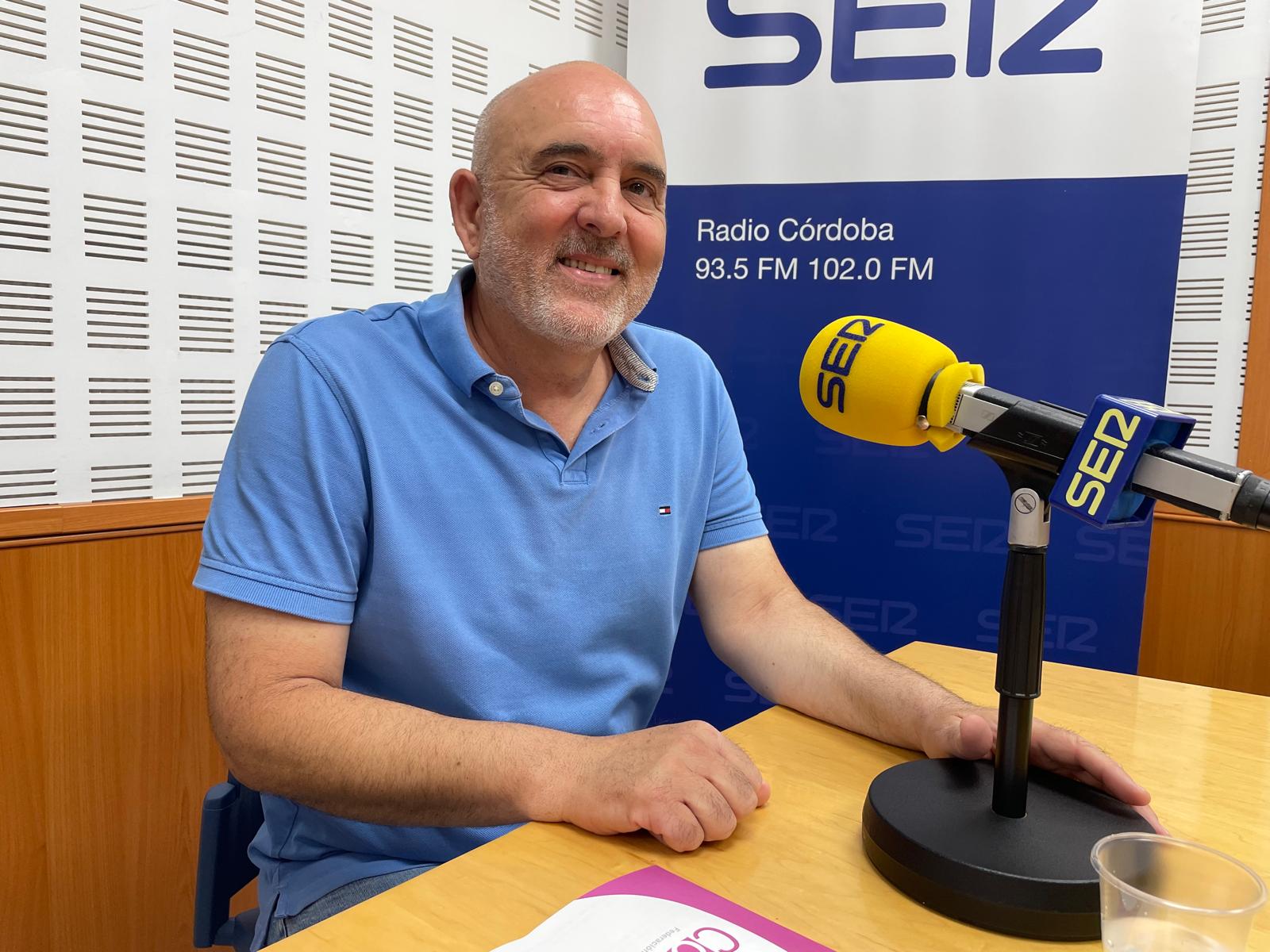 Rafael Bados, presidente de Comercio Córdoba