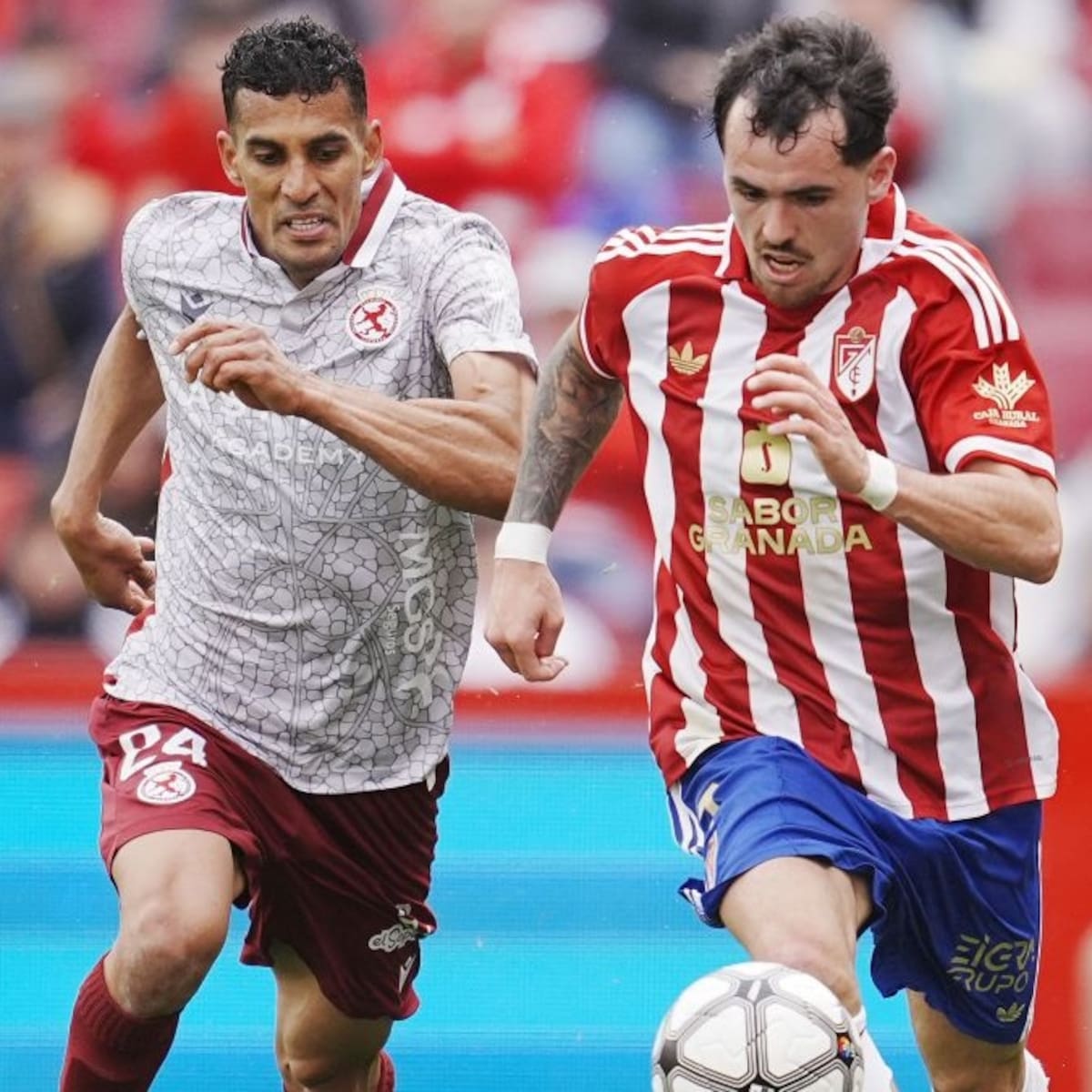 La Cultural vuelve a las andadas en Granada (1-0)