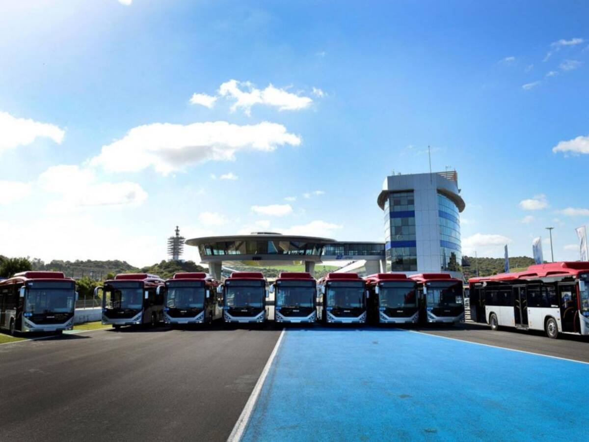 Jerez contará con 25 nuevos autobuses híbridos antes de finales de 2025