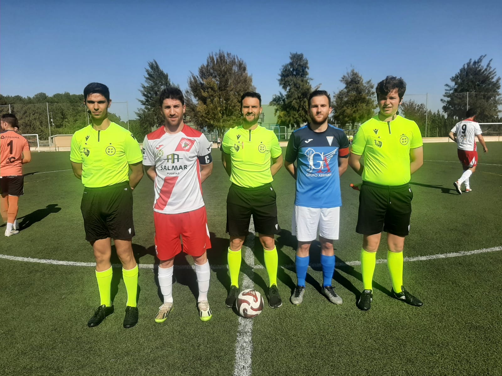 Inicio del partido