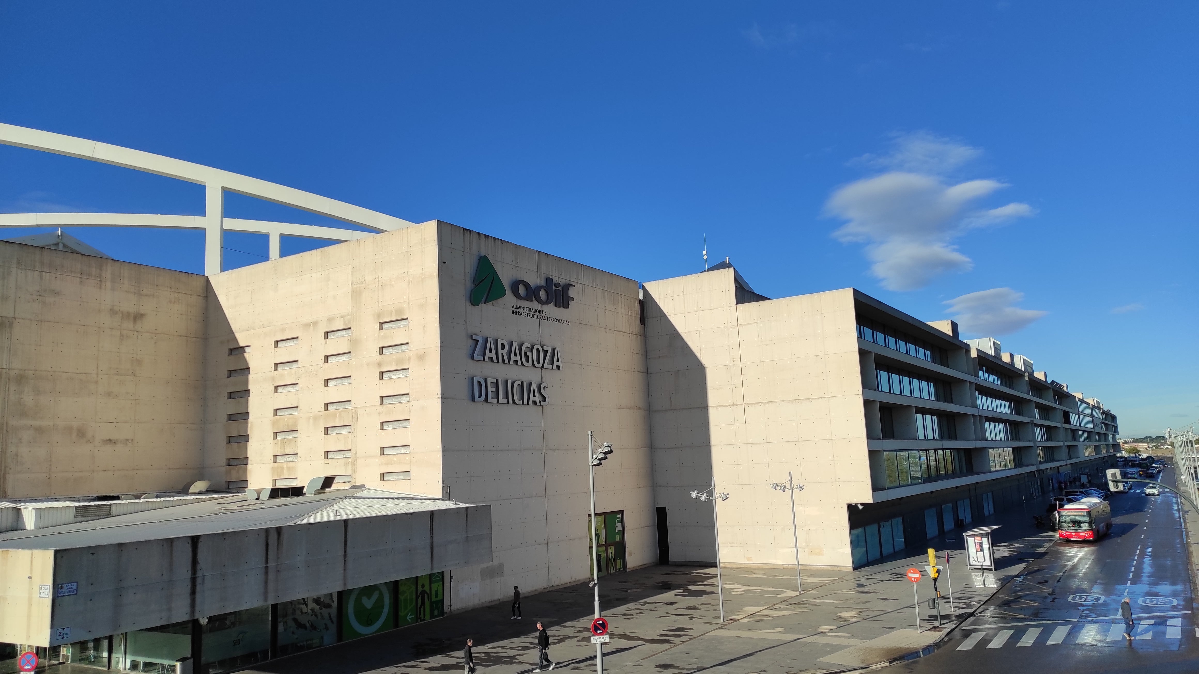 Estación Zaragoza - Delicias de Zaragoza