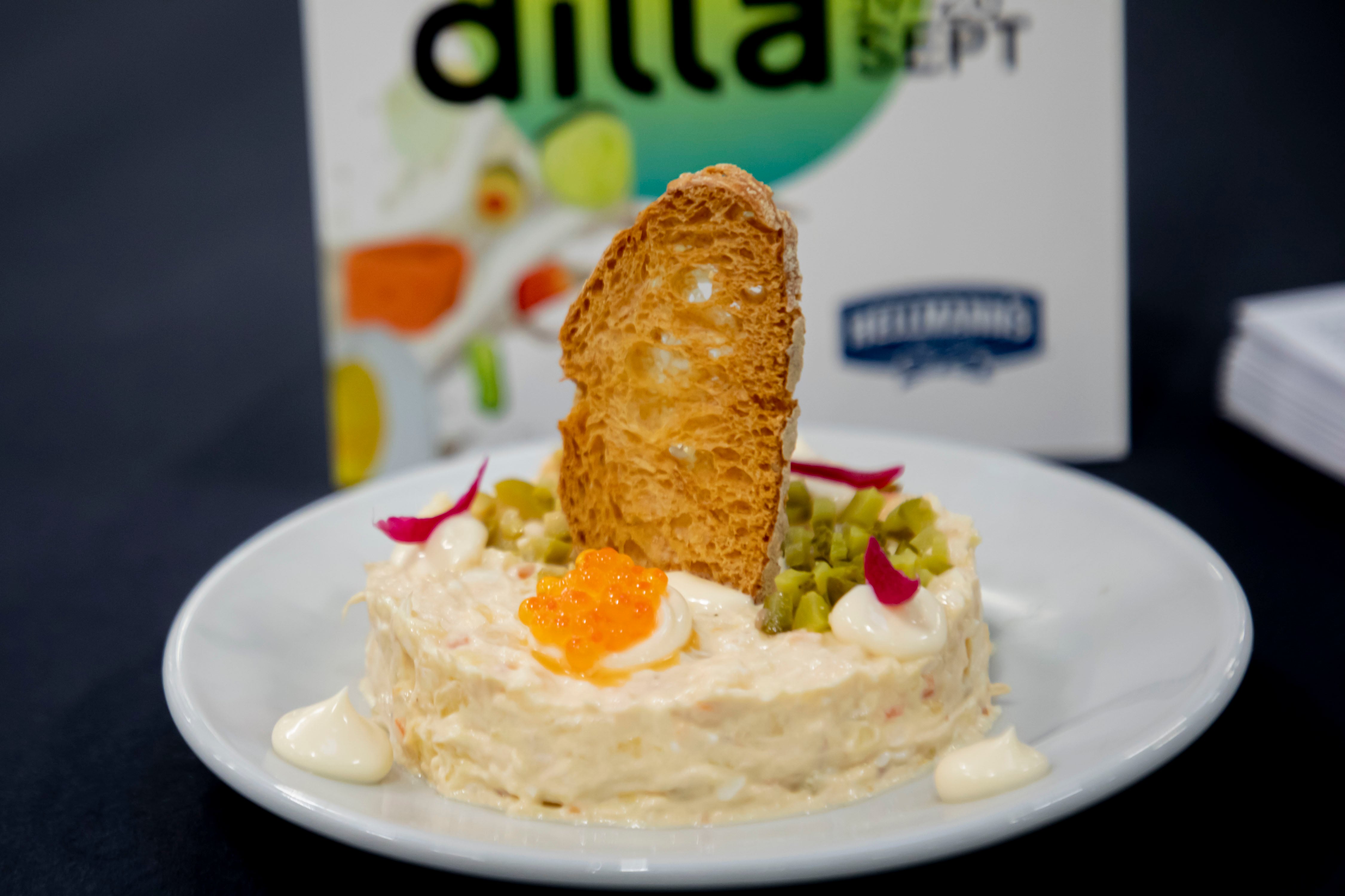 'Ensalamiña' del restaurante Kaixo de Alsasua, la mejor ensaladilla de Navarra