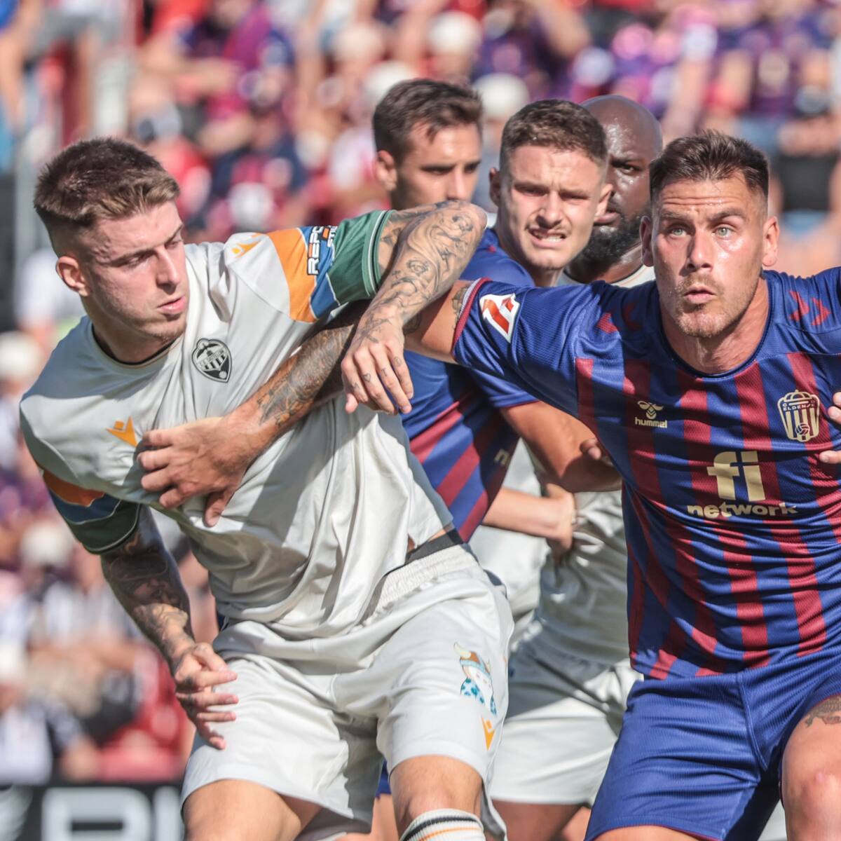 El Eldense no tuvo su día ante el Castellón (2-3)