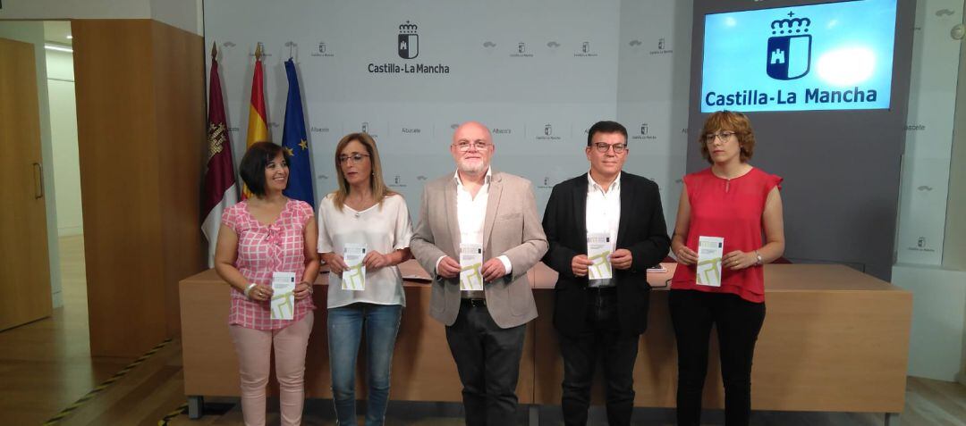 Presentación de la programación de Feria en la Casa Perona, delegación de la Junta en Albacete