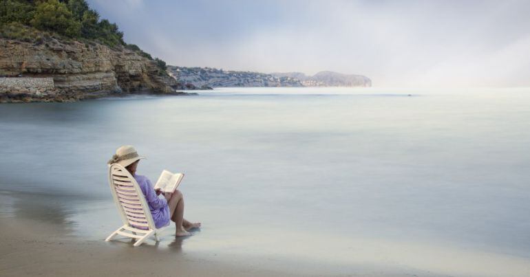 Poo de Llanes, en Asturias, es una cita anual para algunos residentes del Centro Sociosanitario Hermanas Hospitalarias de Palencia