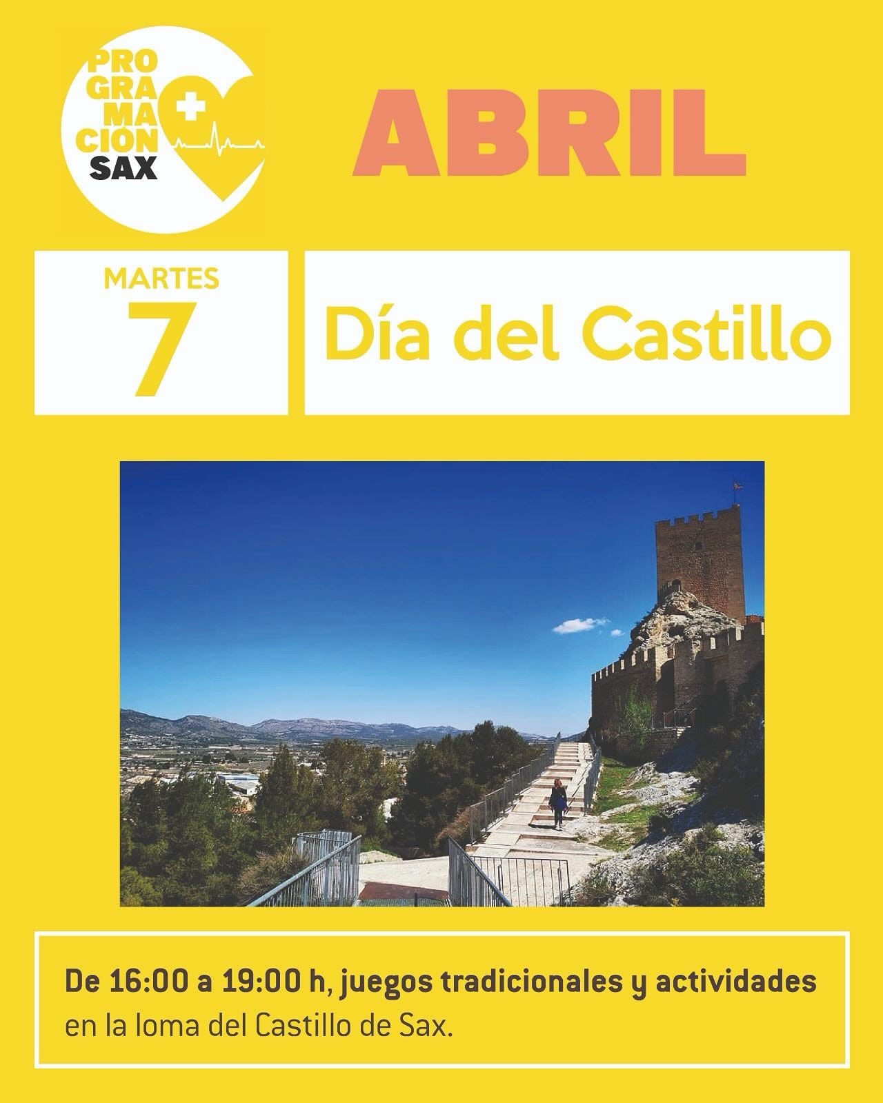 Actos de la Pascua en Sax