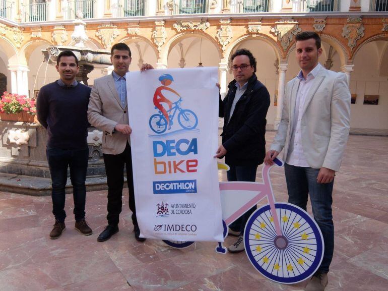 Presentación del cartel de la Fiesta de la bicicleta