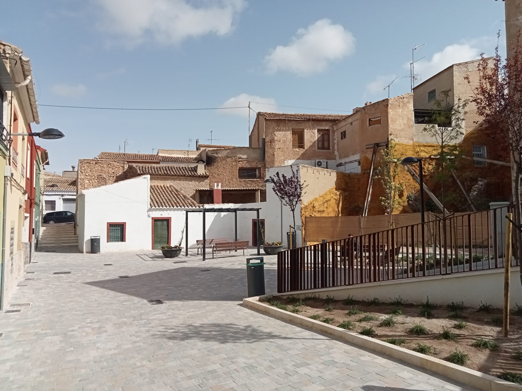 Obras barrio San Antón