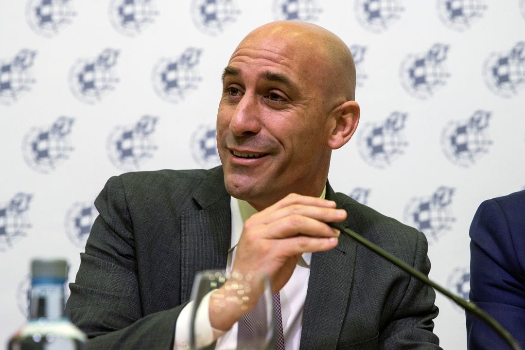 Luis Rubiales, actual presidente de la Federación Española de Fútbol (RFEF)
