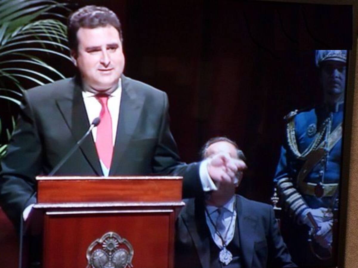 Ignacio del Rey Tirado llama a los cofrades a "salvar" La Madrugá