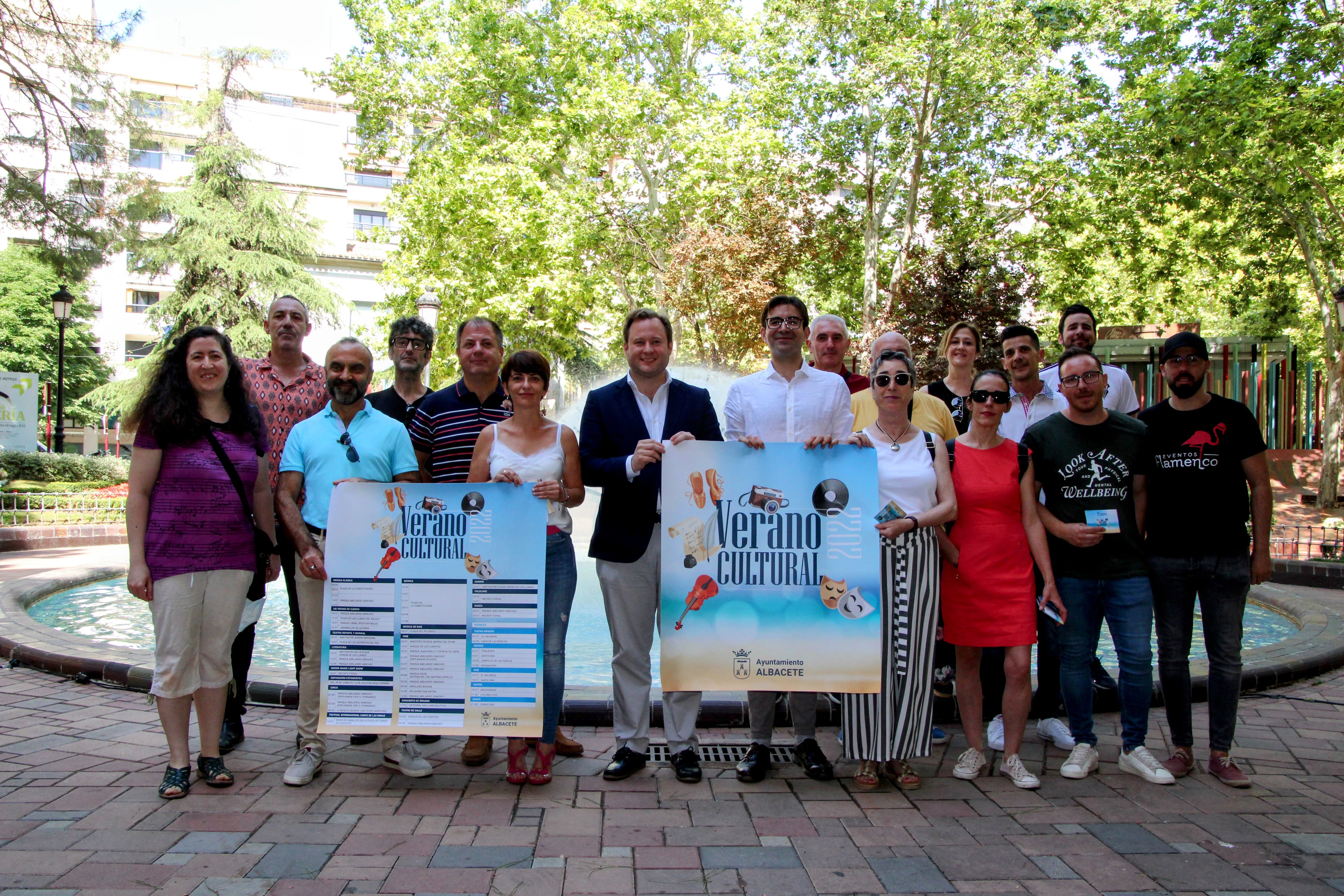 Cerca de 50 propuestas en 20 escenarios al aire libre