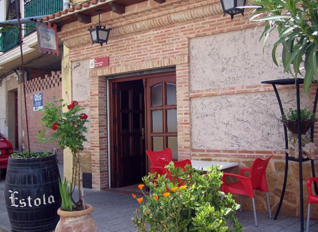 Fachada del restaurante