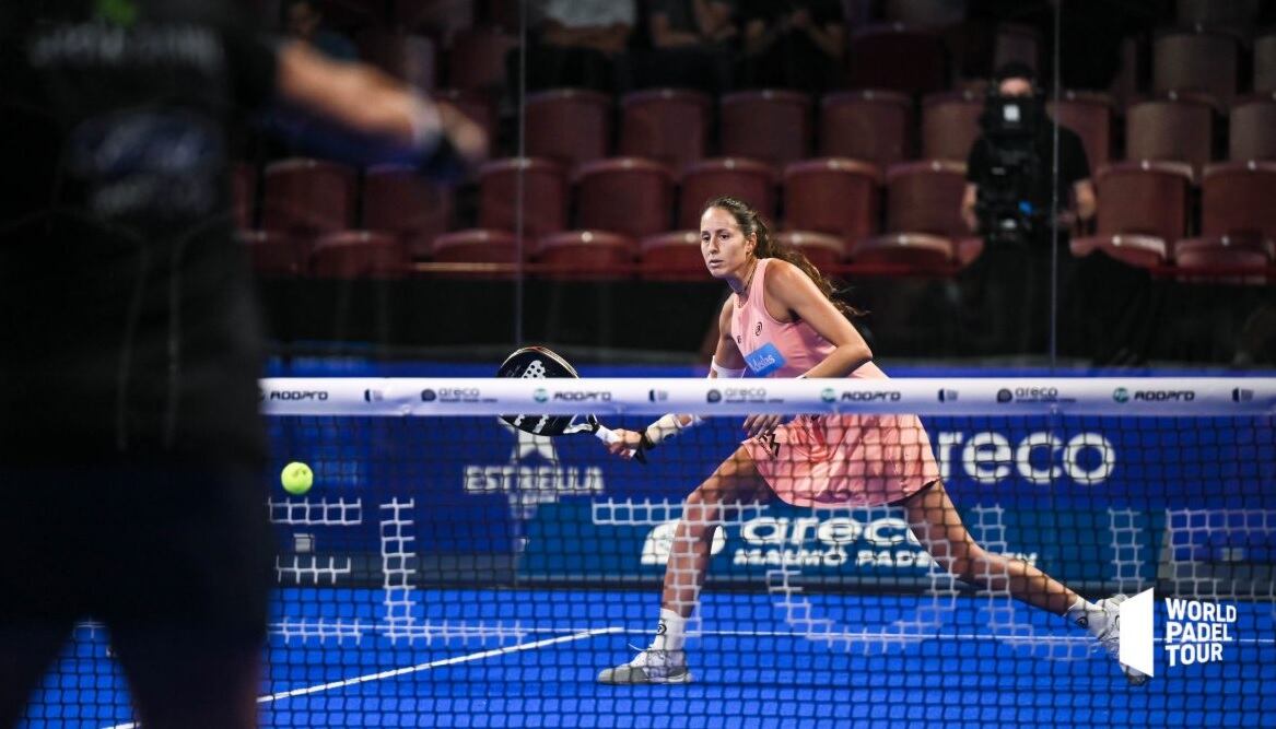 La menorquina lluita a Suècia per retallar la diferència de punts que la separa de les número u del món.