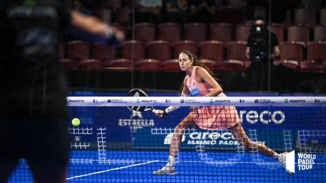 La menorquina lluita a Suècia per retallar la diferència de punts que la separa de les número u del món.