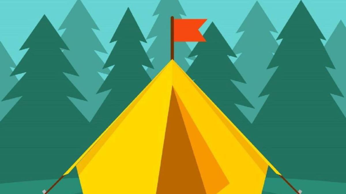 Tienda de campaña - 10º día