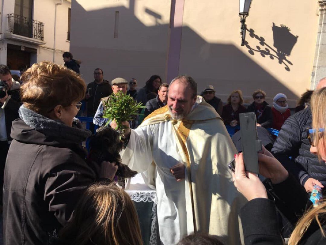 Foto de archivo de las fiestas de Sant Antoni 2019