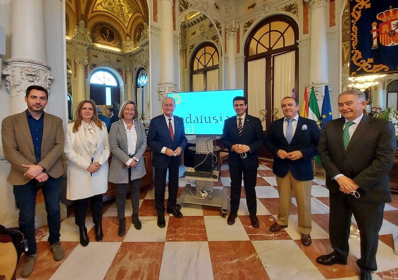 Encuentro mantenido en Málaga por parte de representantes de la alianza Andalusian Soul/Ayuntamiento de Sevilla